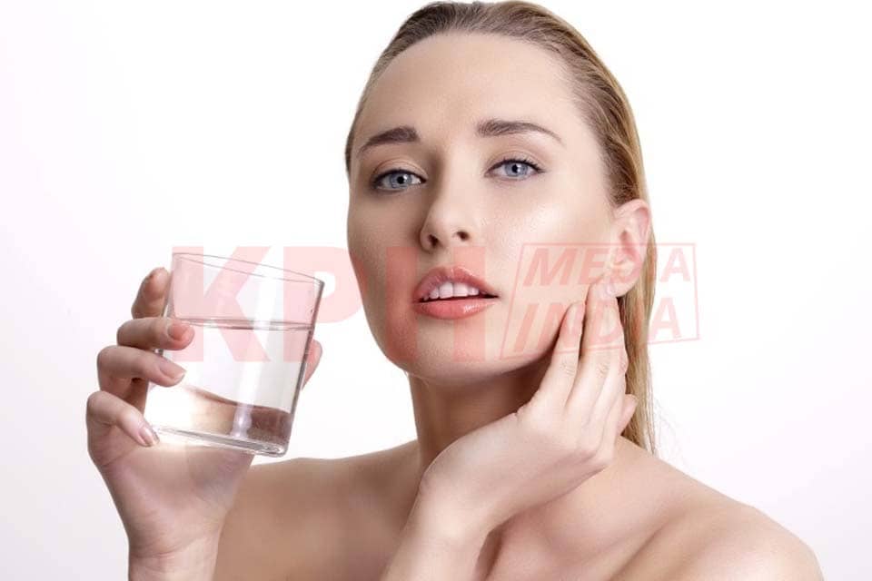 Drinking Water for dry Skin