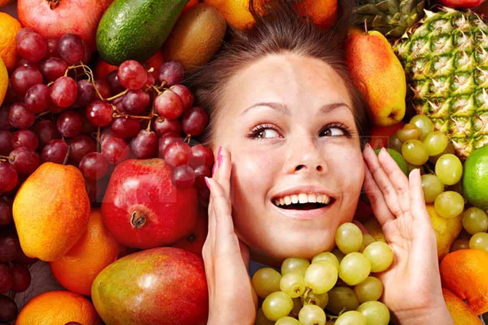 Nutrition's for dry skin