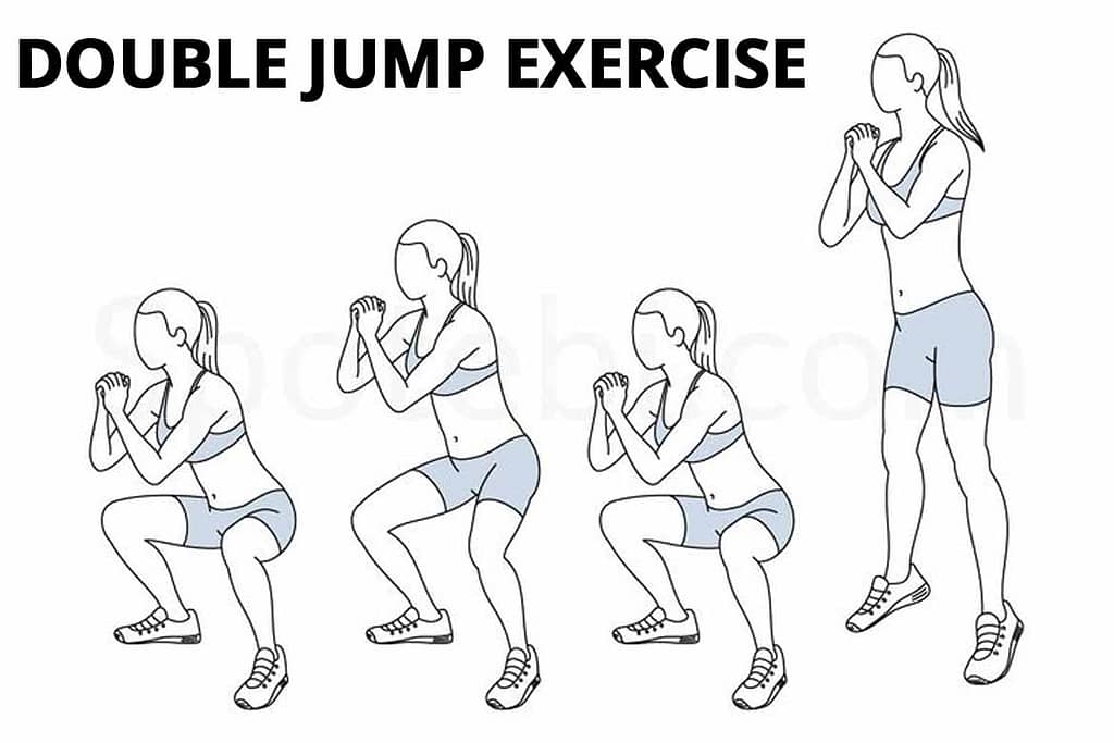 double jump exercise