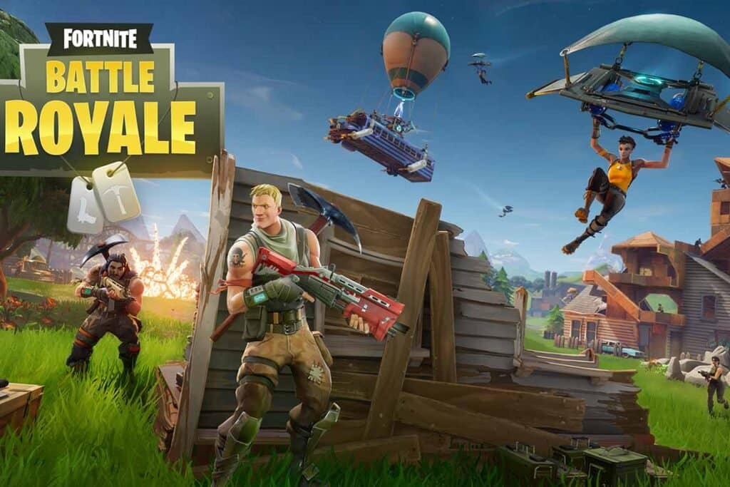 fortnite Battle Royale