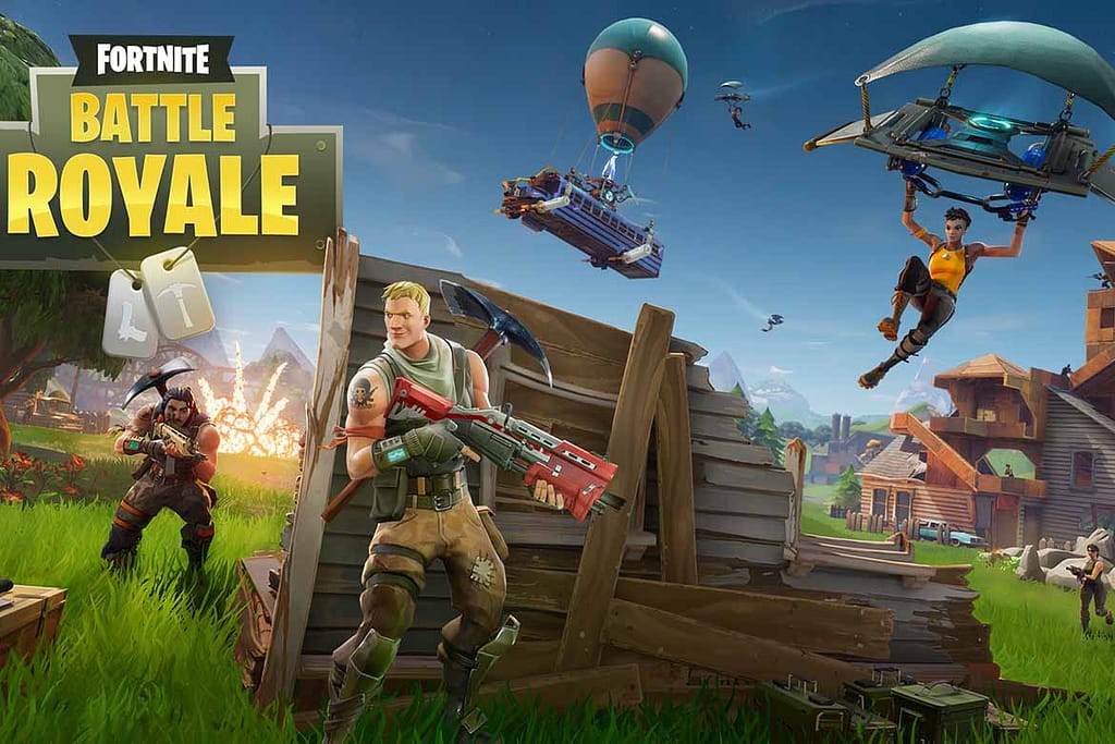fortnite Battle Royale