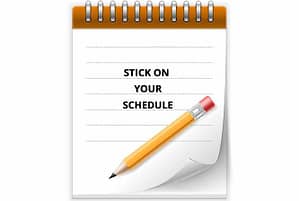 Stick-On-Your-Schedule