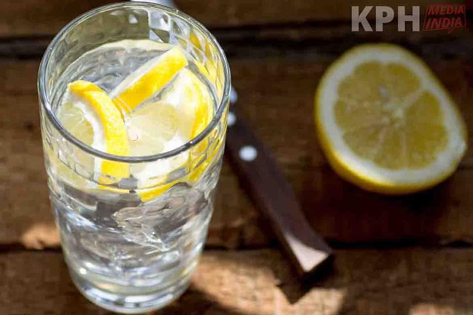 Benefits of Lemon Water