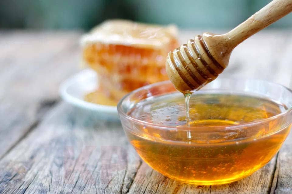 Honey for dry skin